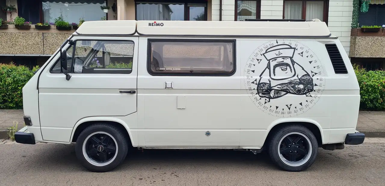 Volkswagen T3 1.6 TD Camper, foto 2
