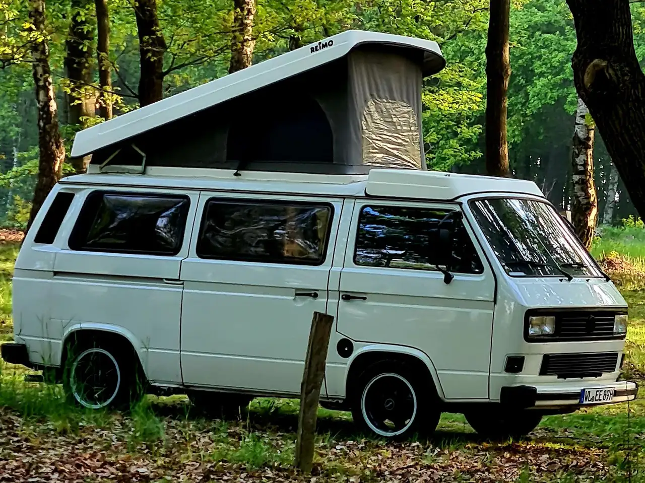 Volkswagen T3 1.6 TD Camper, foto 4