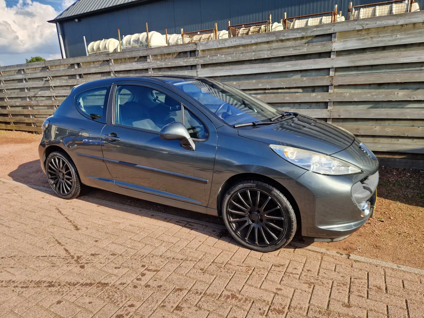 Peugeot 207 1.6-16V XS Airco Gris - 1