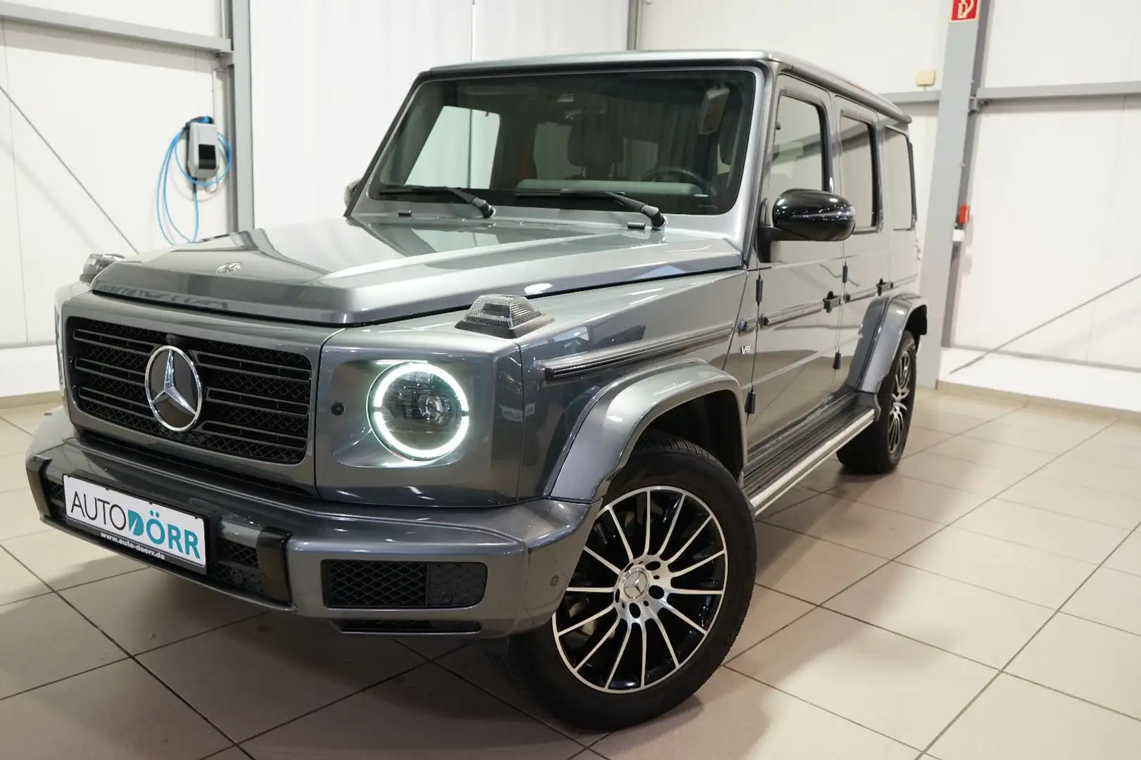 Mercedes-Benz G 500 AMG-Line Night+Standh.+Garantie bis 10/28 Grau - 1