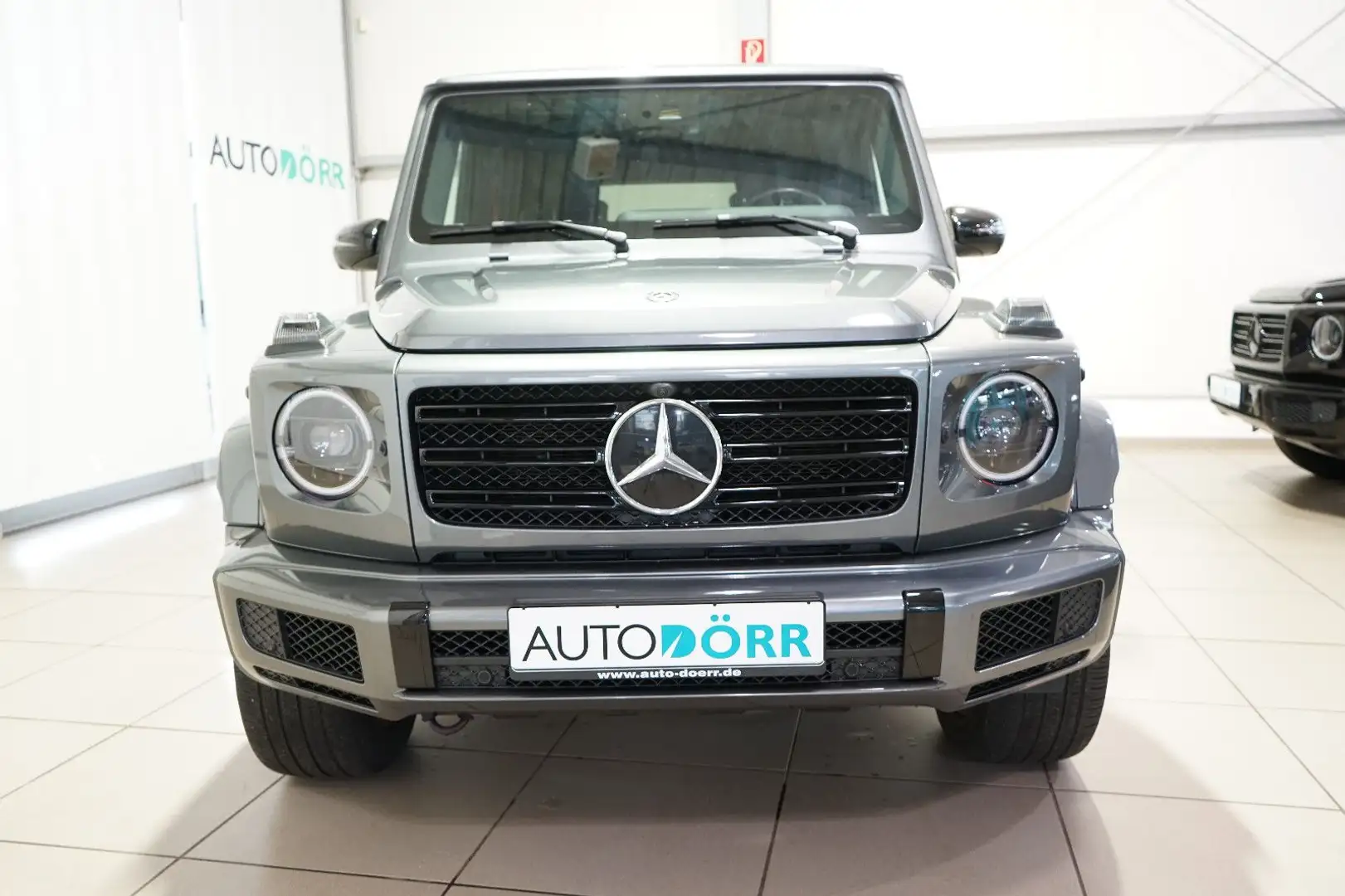 Mercedes-Benz G 500 AMG-Line Night+Standh.+Garantie bis 10/28 Grau - 2