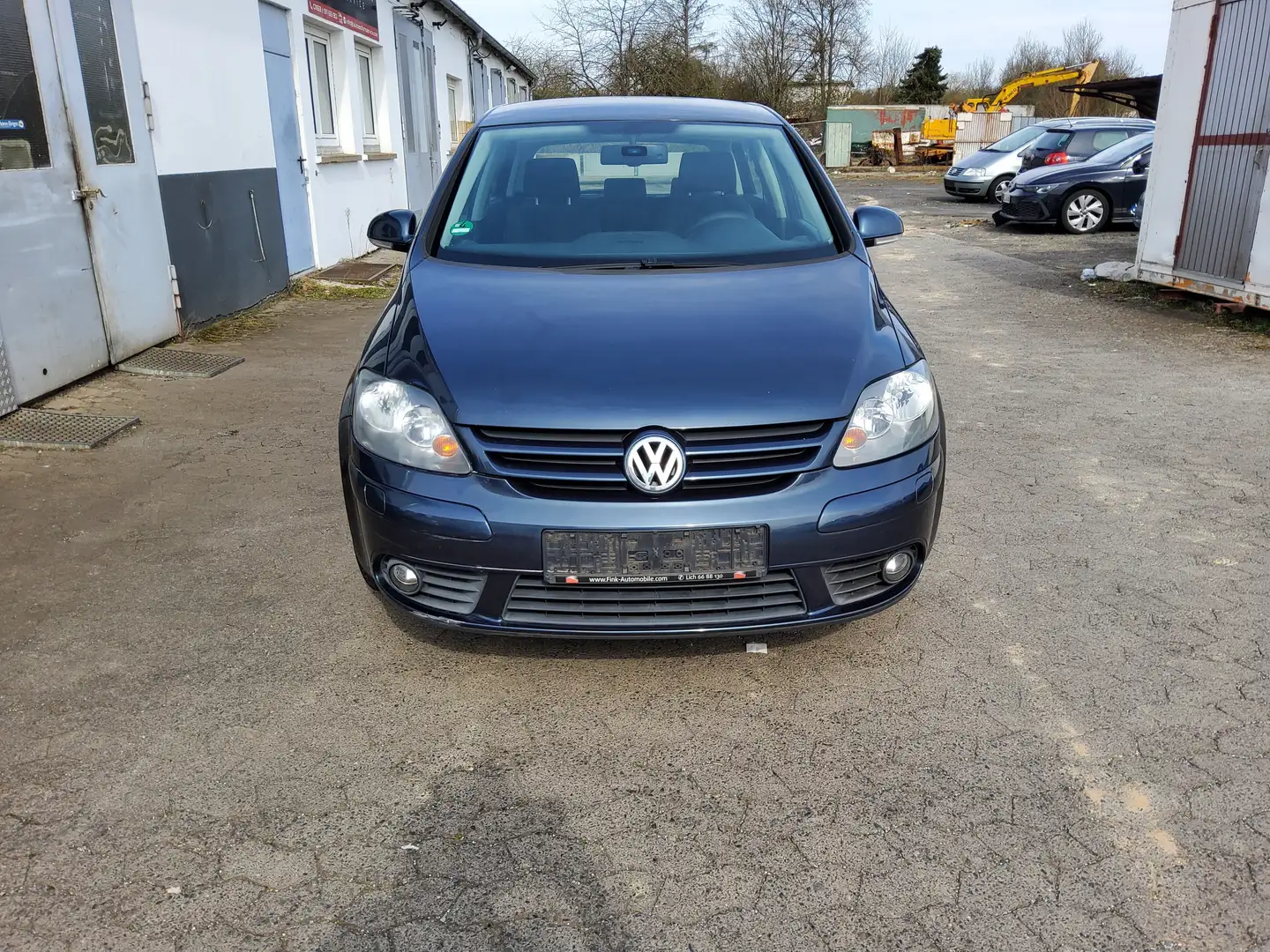 Volkswagen Golf Plus Comfortline Blau - 1