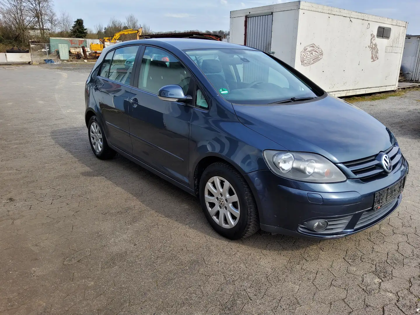 Volkswagen Golf Plus Comfortline Blau - 2