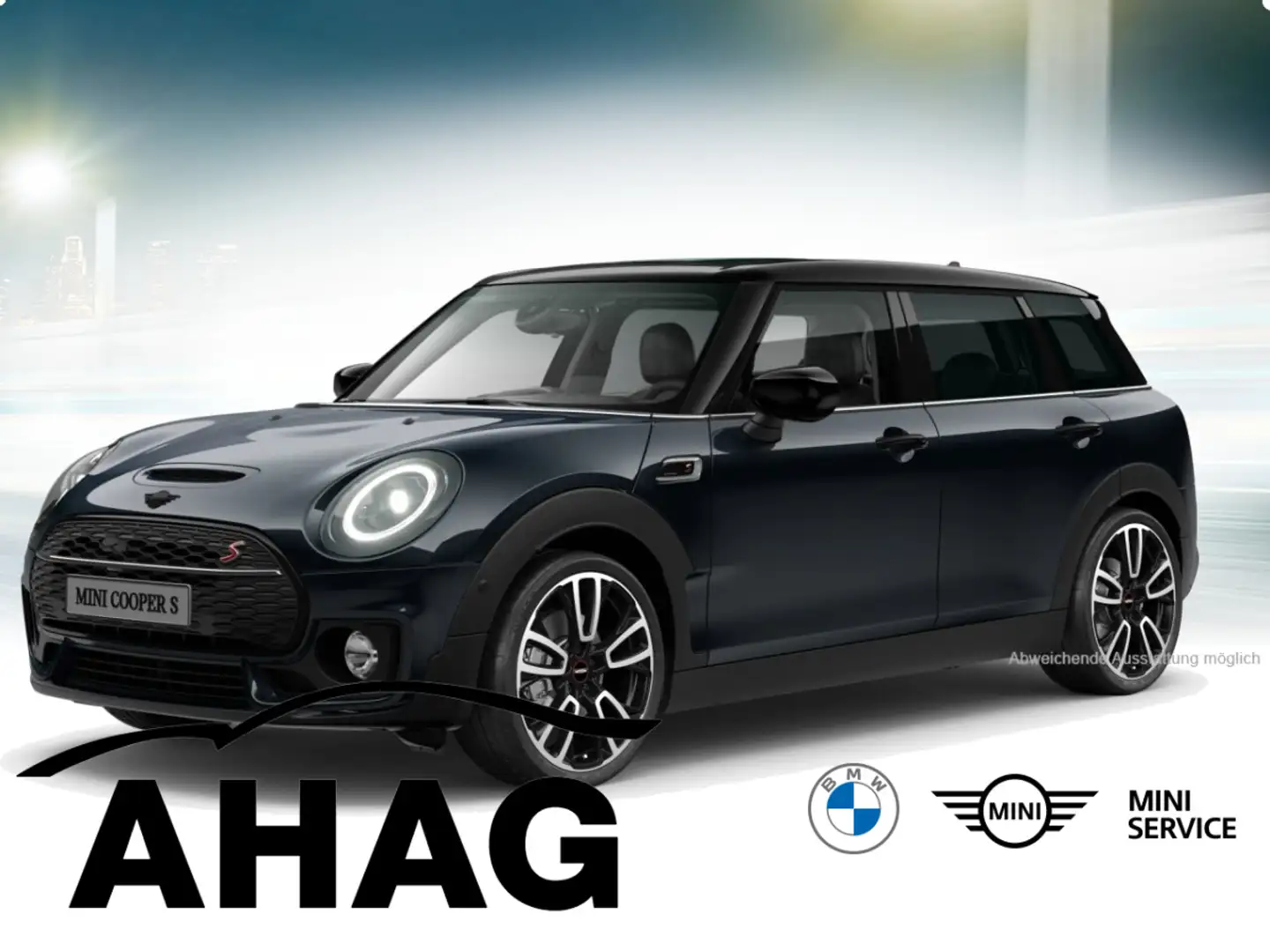 MINI Cooper S Clubman Cooper S JCWKS Trim Sport Aut. DKG Zwart - 2