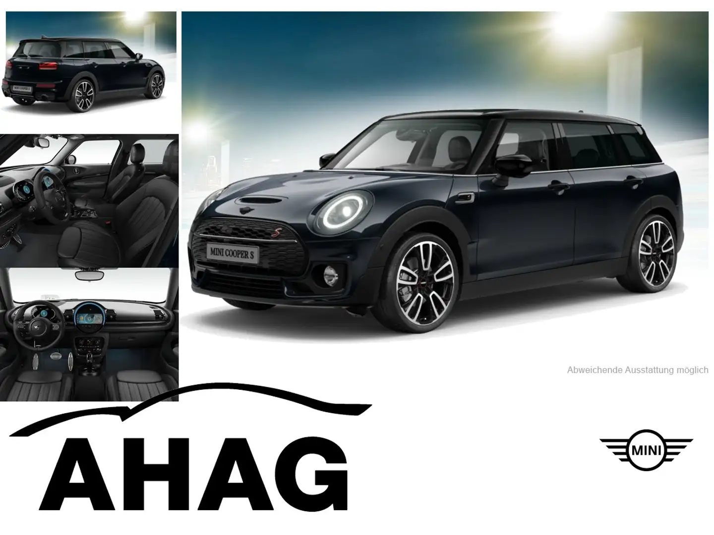 MINI Cooper S Clubman Cooper S JCWKS Trim Sport Aut. DKG Zwart - 1