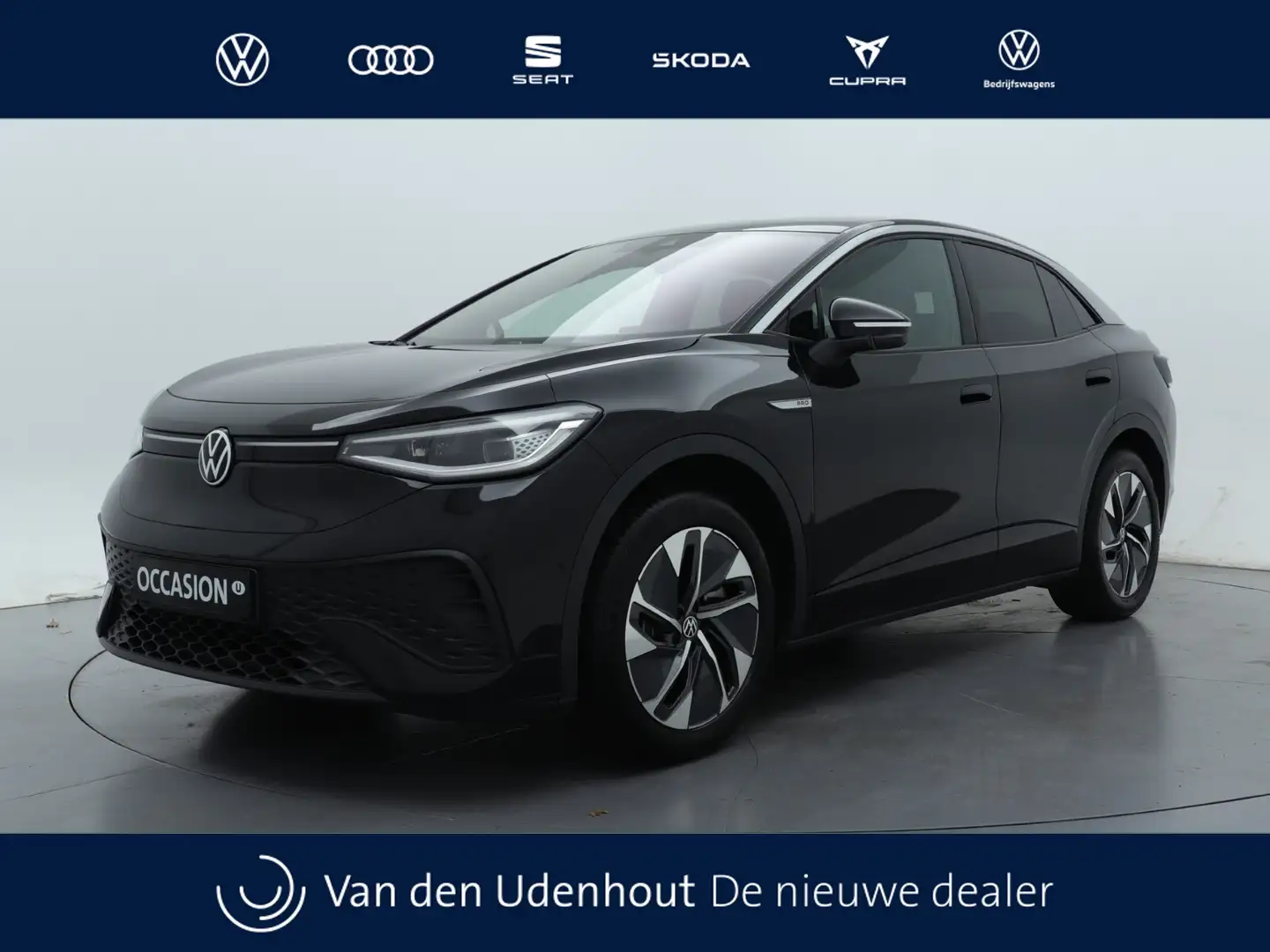 Volkswagen ID.5 Pro 77 kWh 204pk Panoramadak Navigatie LED-Matrix Zwart - 1