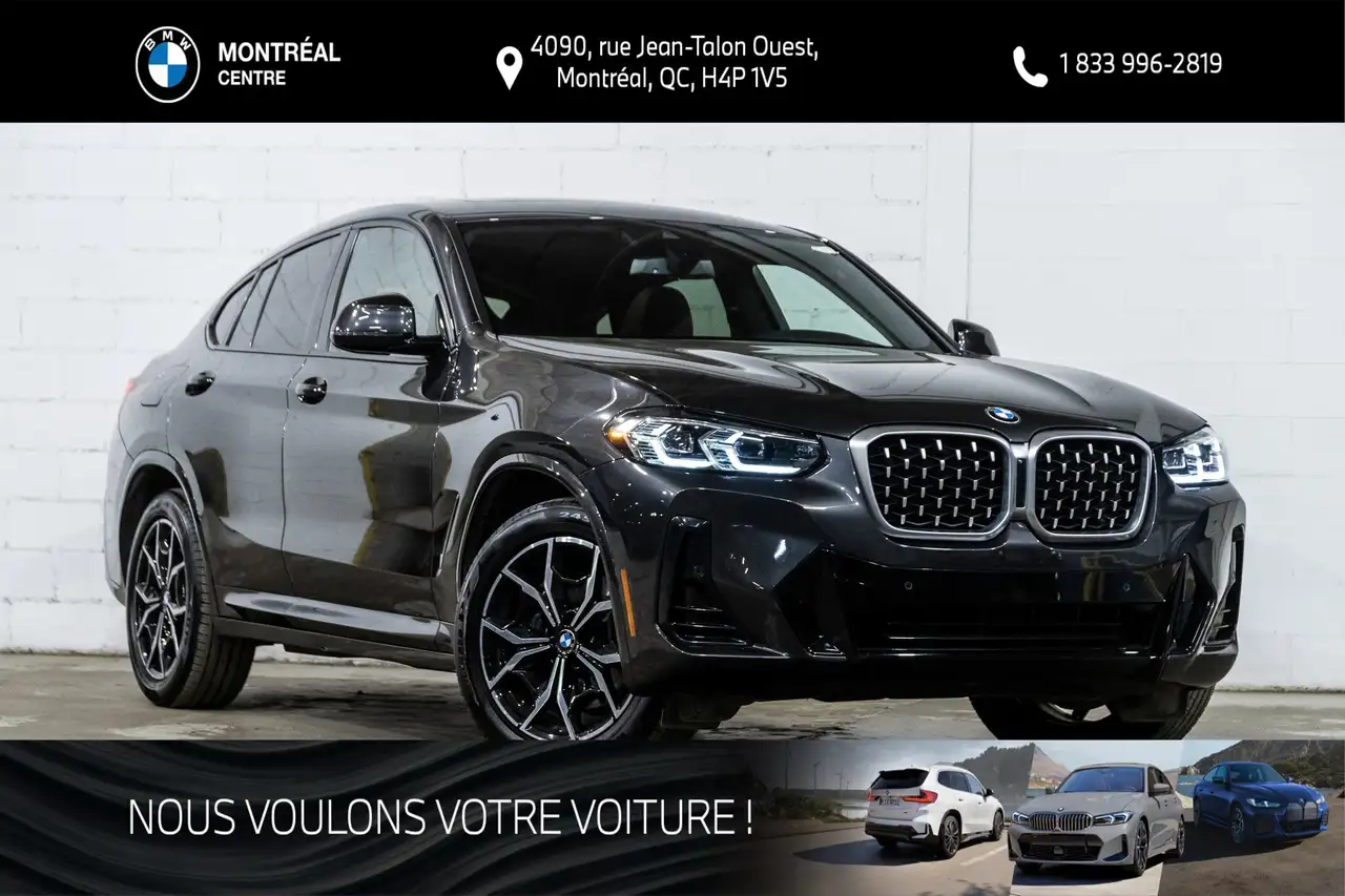 2023 BMW X4