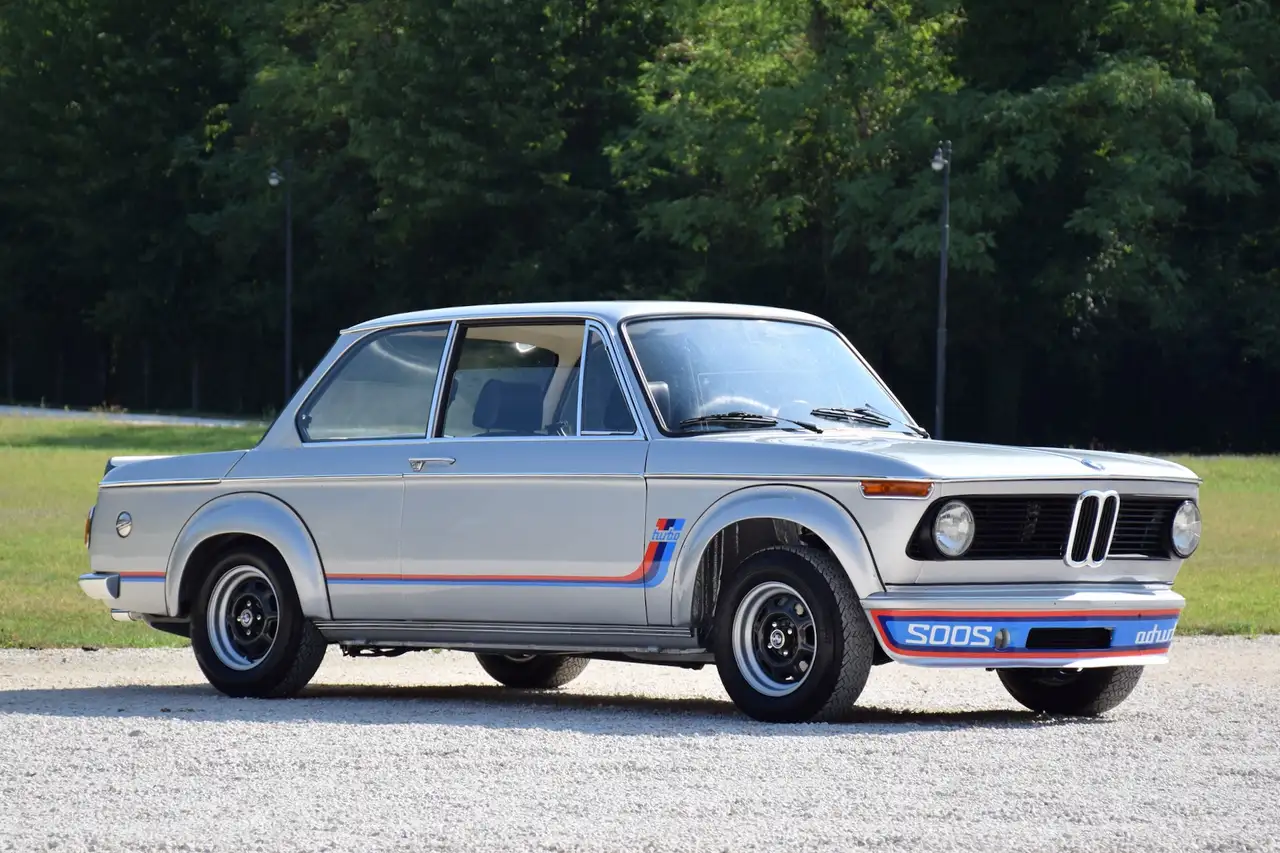 BMW 2002 TII TURBO, foto 5