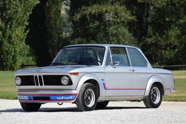 BMW 2002 TII TURBO