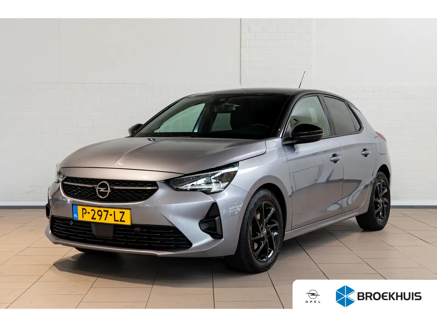 Opel Corsa 1.2 Turbo 100PK GS Line | Parkeersensoren | Climat Grijs - 1