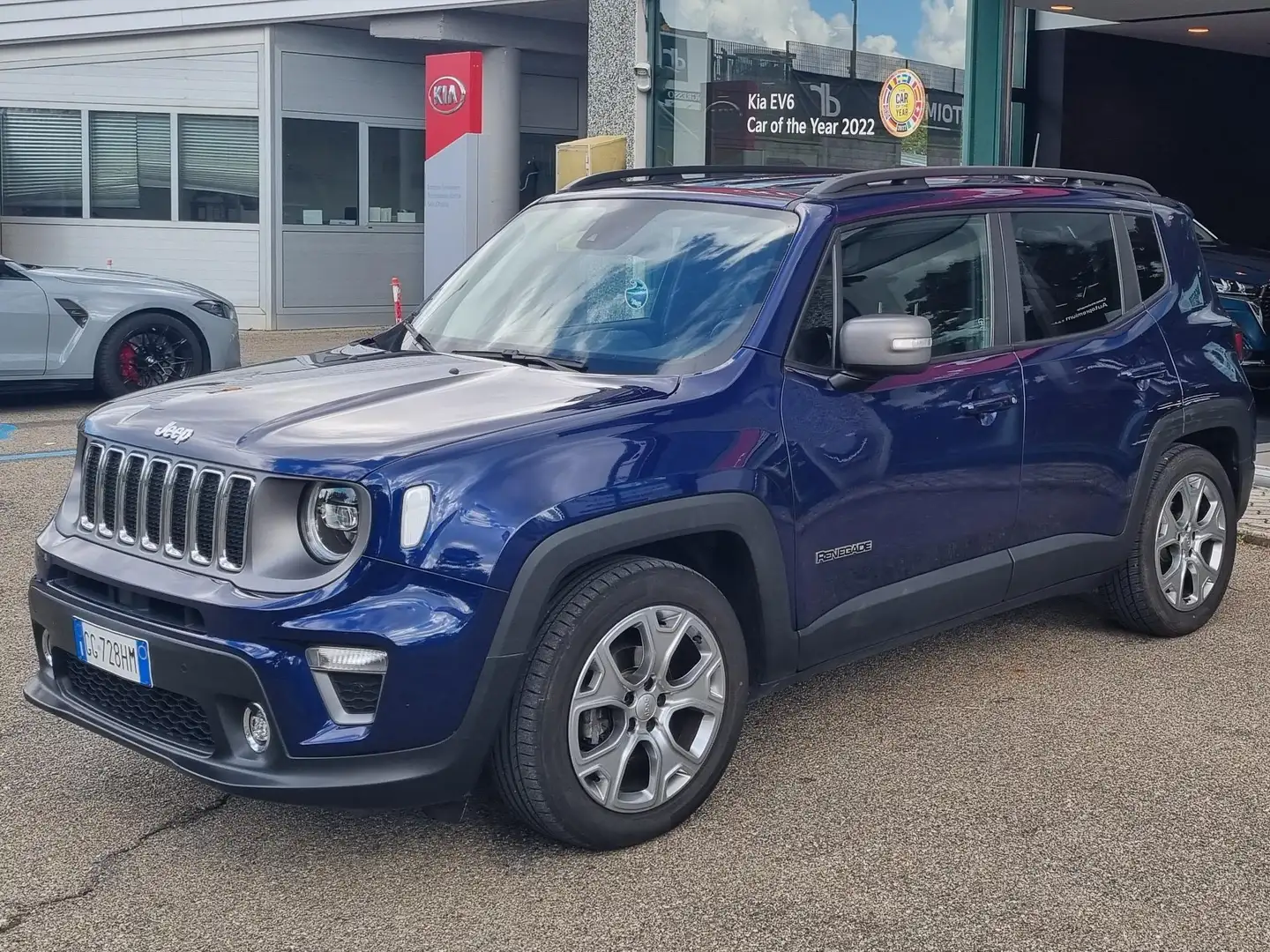 Jeep Renegade Renegade 2019 1.0 t3 Limited 2wd Blu/Azzurro - 2