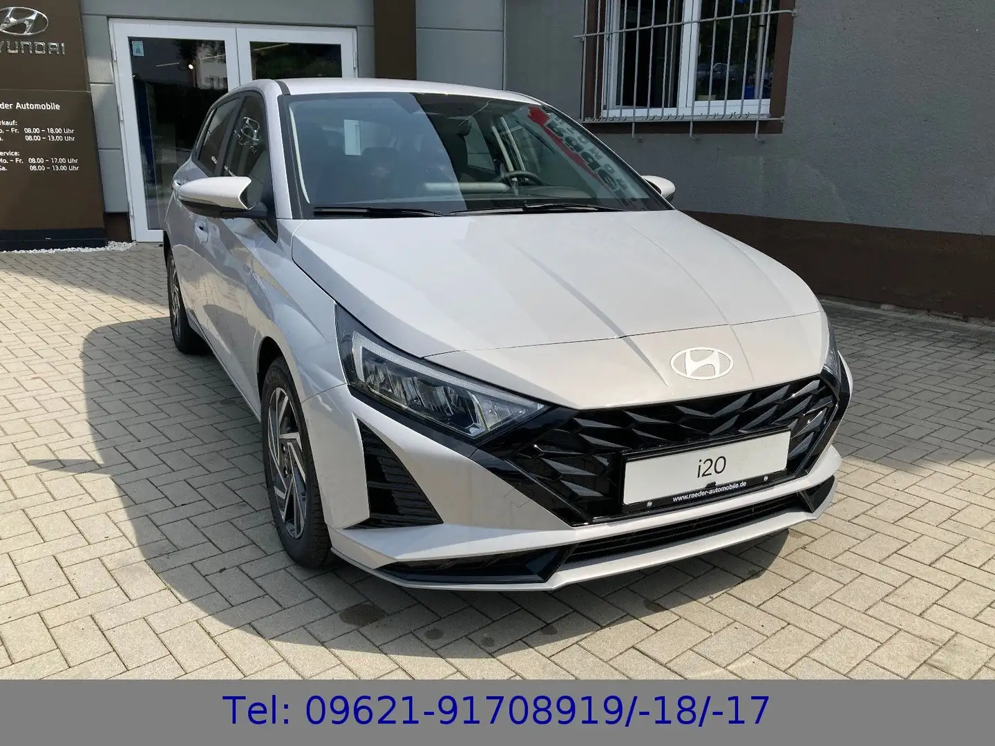 Hyundai i20 FL 1.0 T-Gdi M/T Trend Komfort Paket Grau - 1