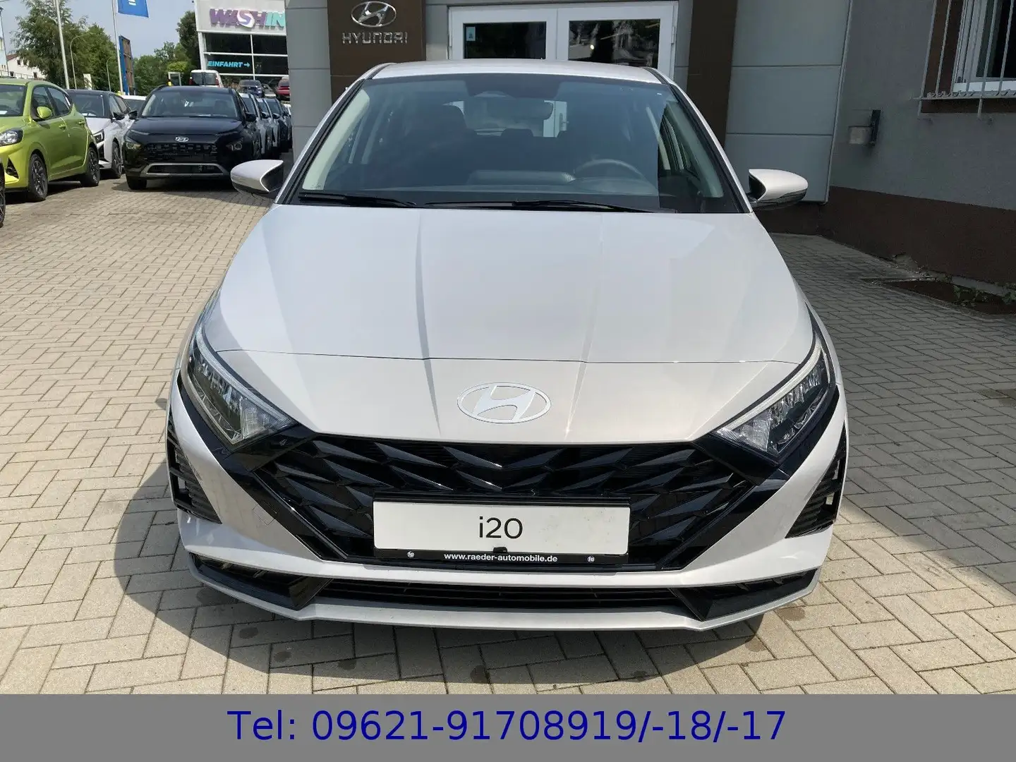 Hyundai i20 FL 1.0 T-Gdi M/T Trend Komfort Paket Grau - 2