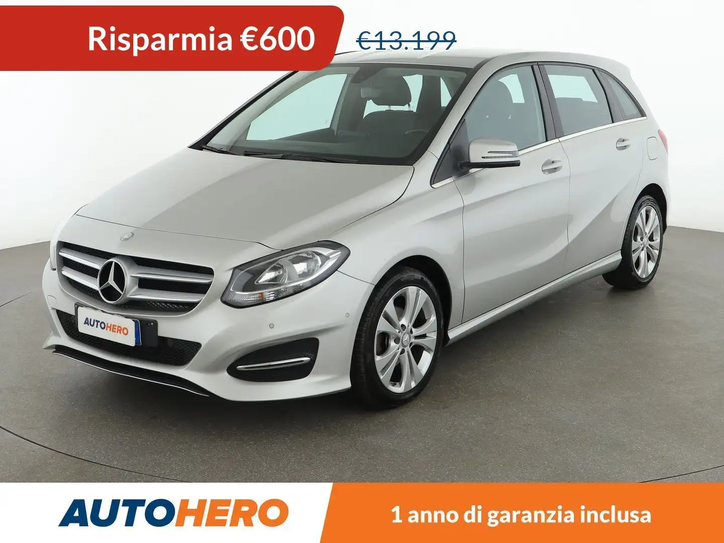 Mercedes-Benz B 180 B 180 CDI Sport Argento - 1