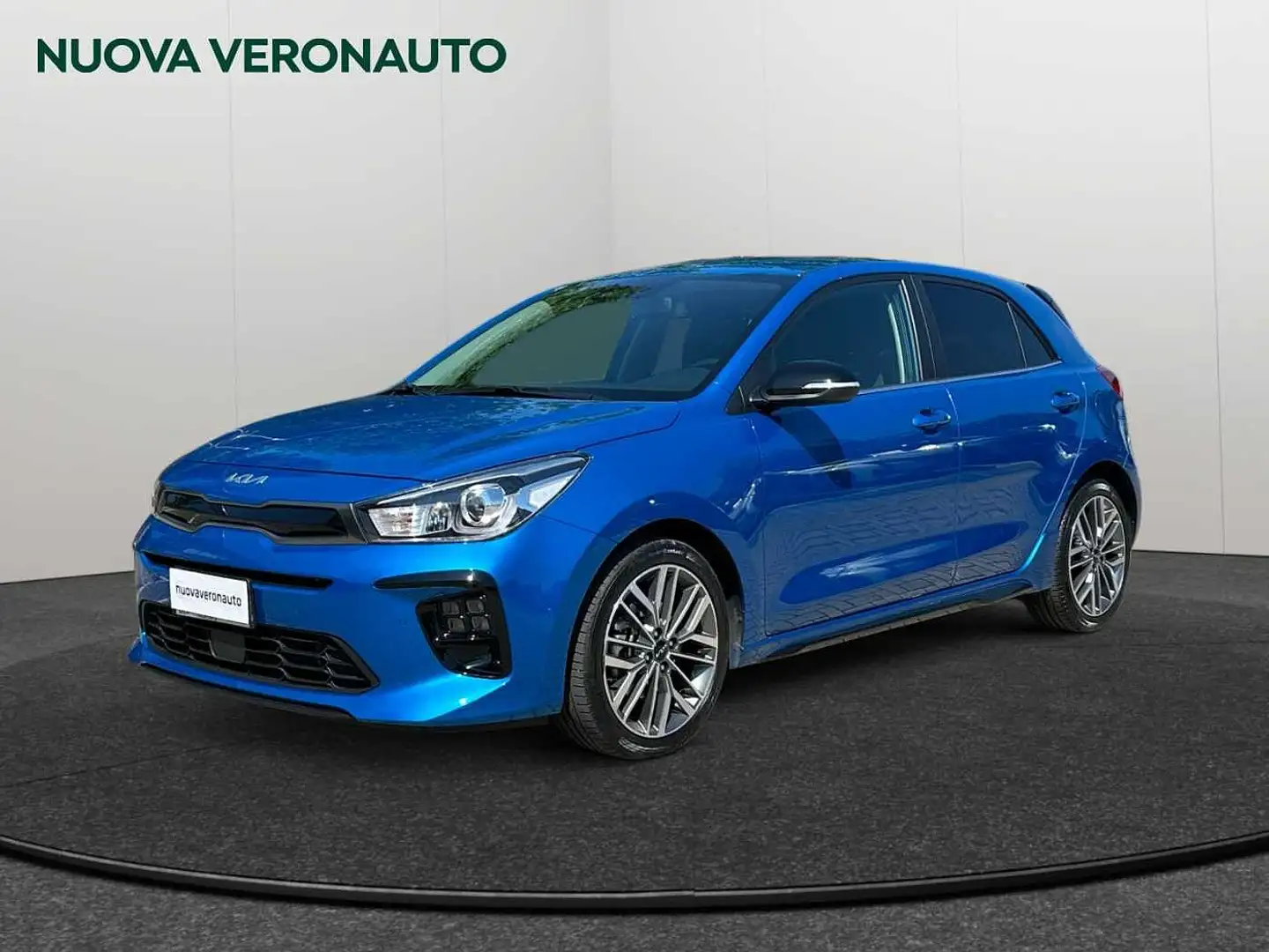 Kia Rio 1.0 T-GDi 100 CV MHEV MT GT Line Bleu - 1