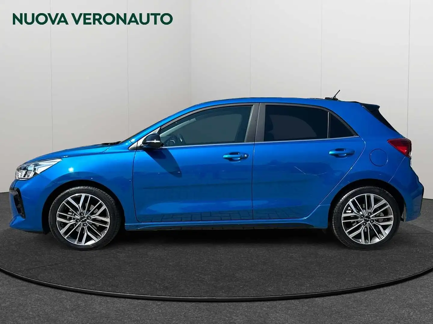 Kia Rio 1.0 T-GDi 100 CV MHEV MT GT Line Bleu - 2