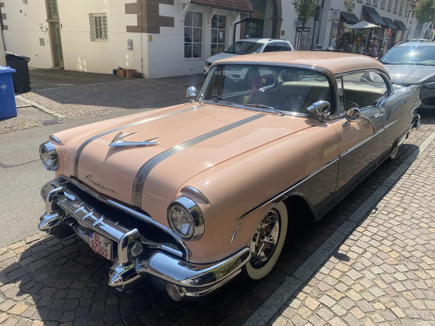 Pontiac Catalina Šedá - 2