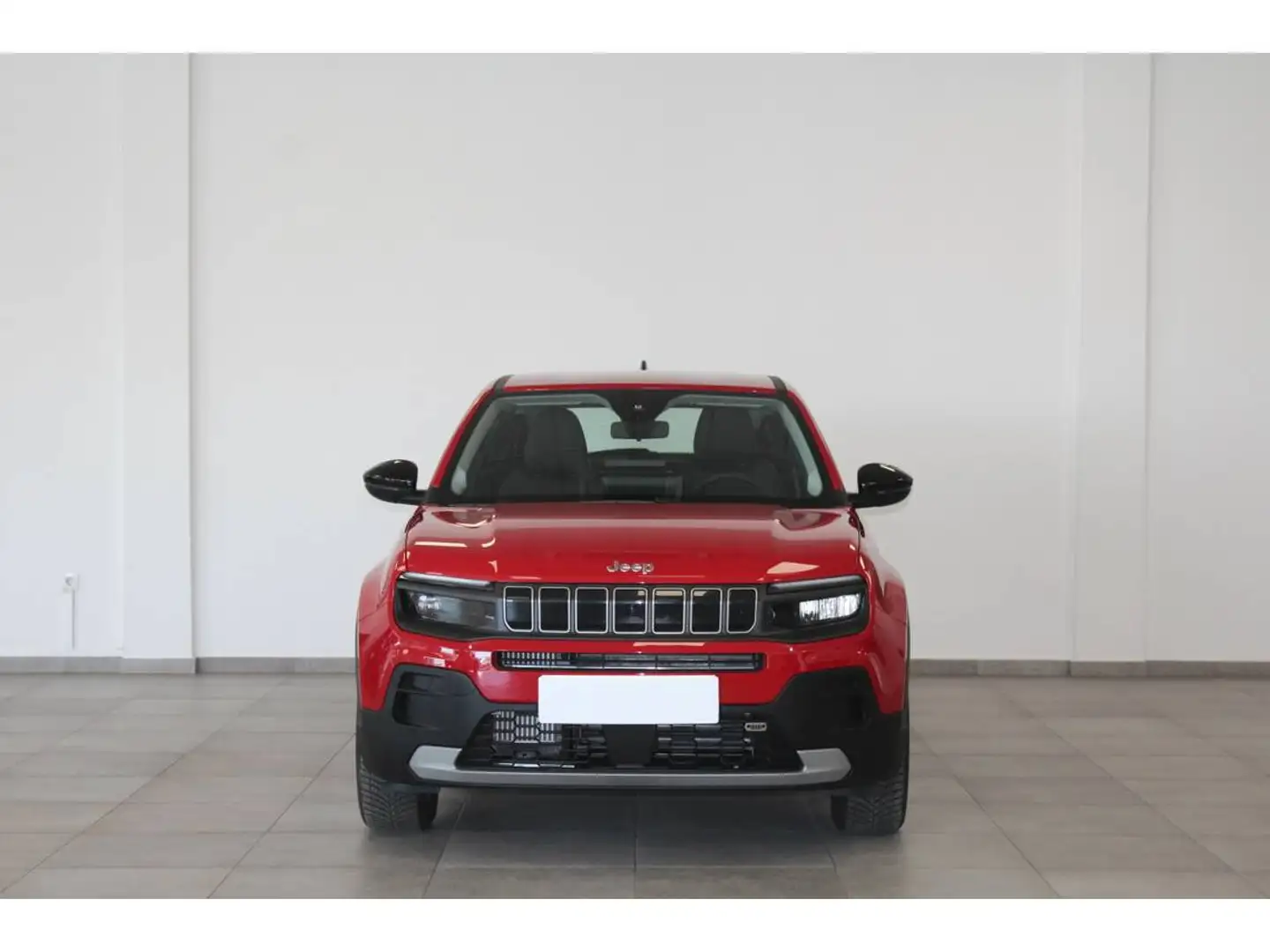 Jeep Avenger 1.2 Ehybrid Altitude 100 Rojo - 2