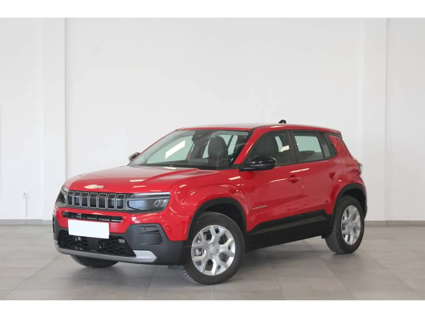 Jeep Avenger 1.2 Ehybrid Altitude 100 Rojo - 1