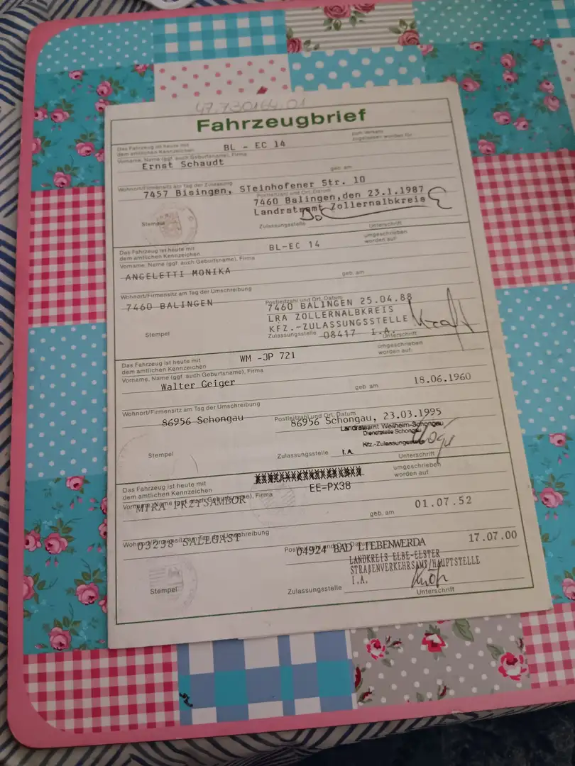 Renault SOVAM INDUSTRIES Бежевий - 1