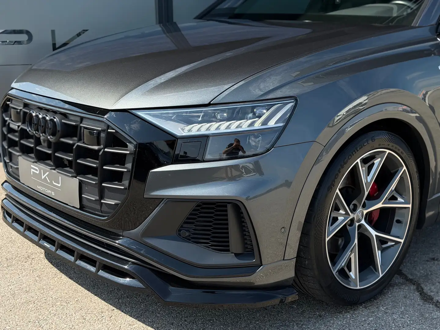 Audi Q8 50 TDI quattro#PANO#LED#CARBON# Grau - 2