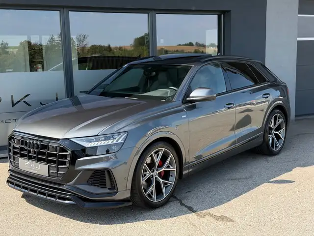 Audi Q8 50 TDI quattro#PANO#LED#CARBON#
