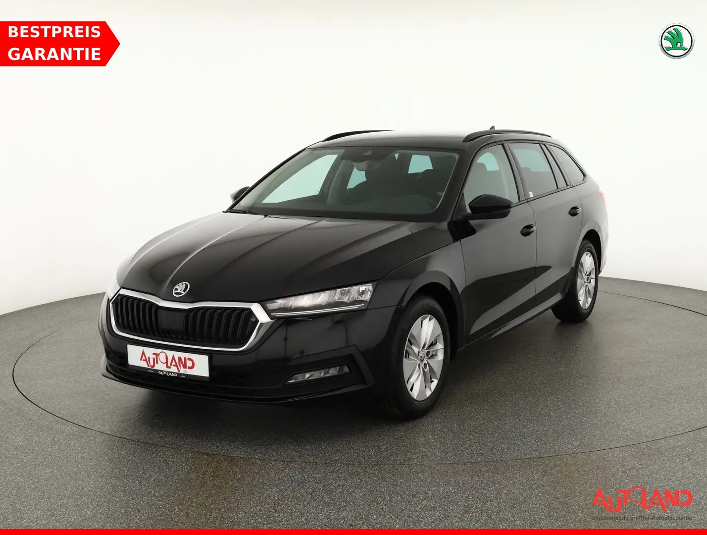 Skoda Octavia Combi 2.0 TDI DSG Ambition LED Navi DAB Schwarz - 1