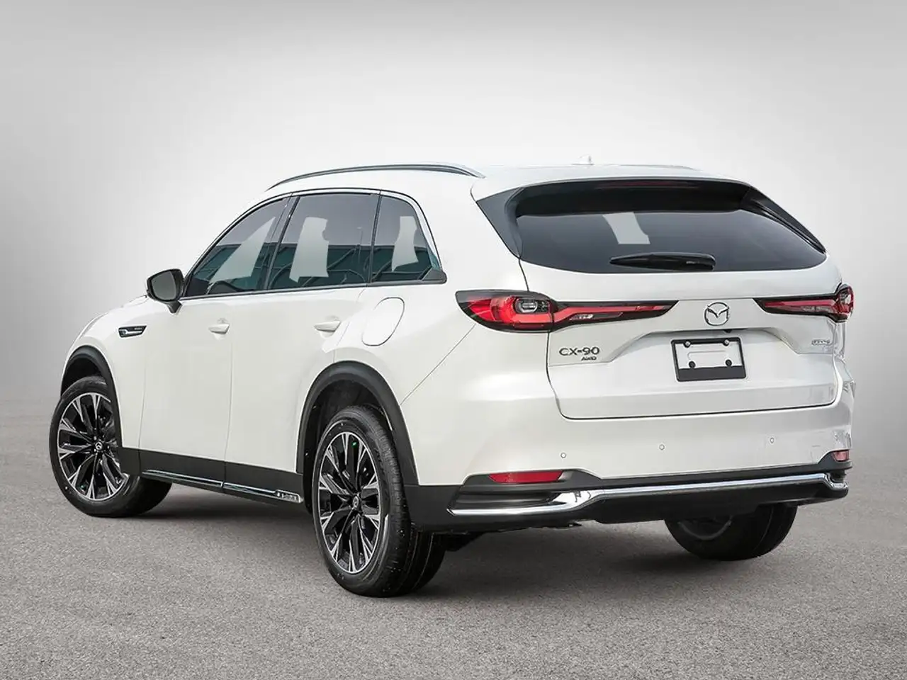 Mazda CX-90 PHEV снимка Mazda CX-90 PHEV