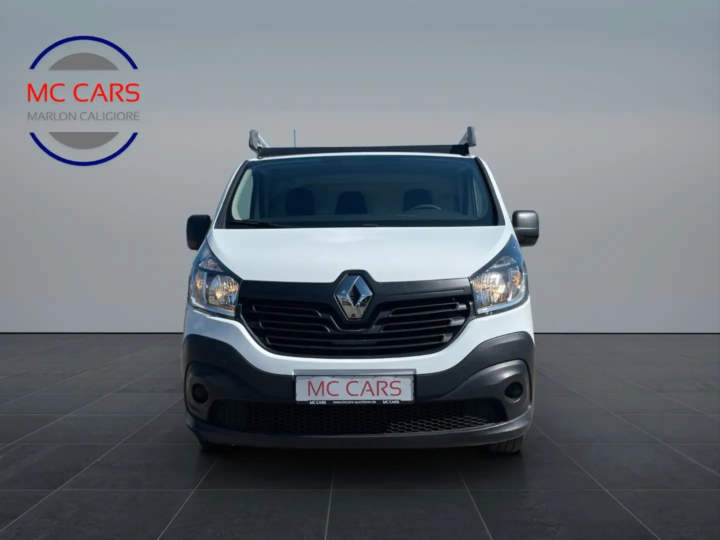Renault Trafic Kasten L2H1 2,9t Komfort/AHK/Tüv Neu Blanc - 2