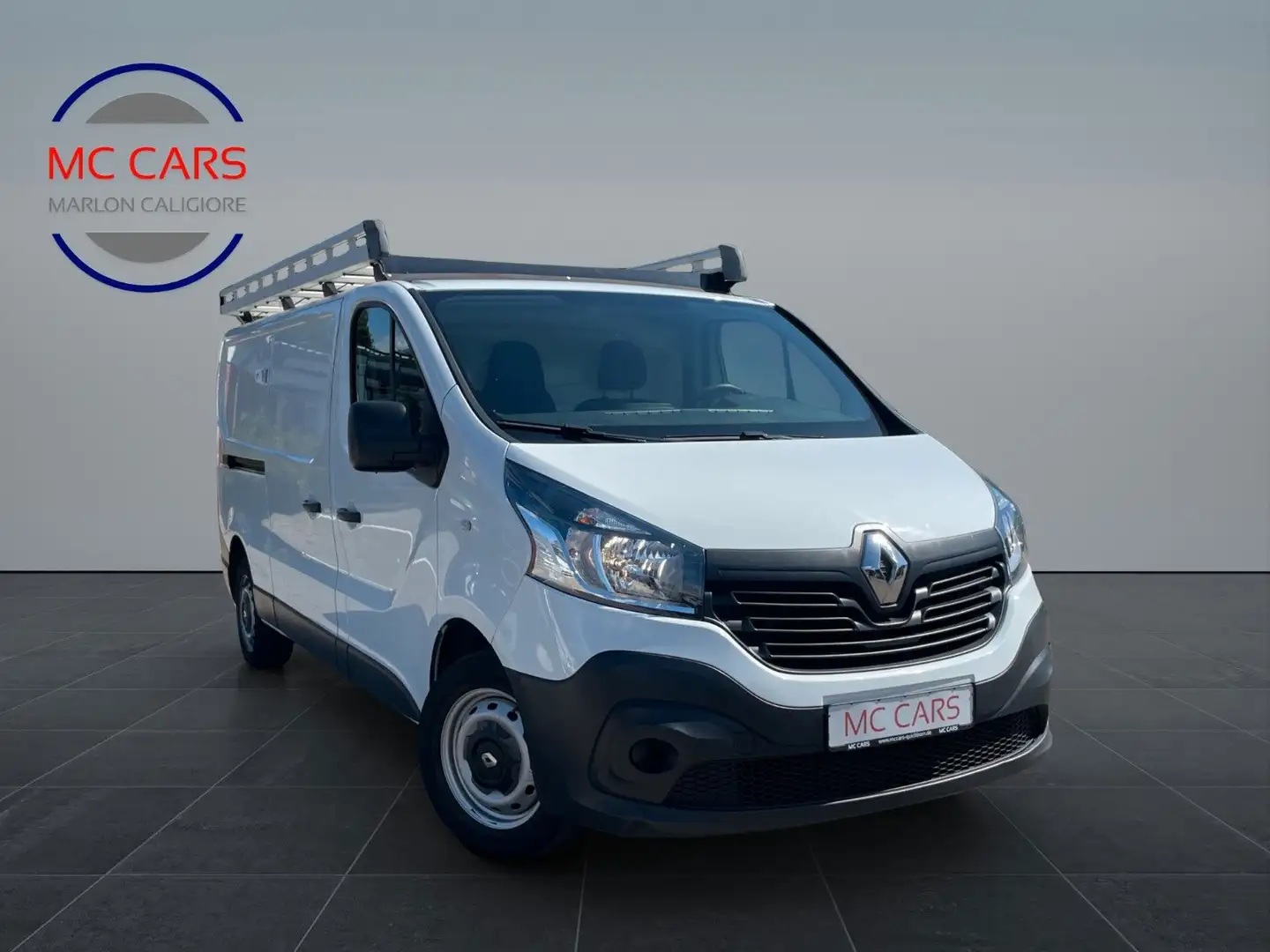 Renault Trafic Kasten L2H1 2,9t Komfort/AHK/Tüv Neu Blanc - 1