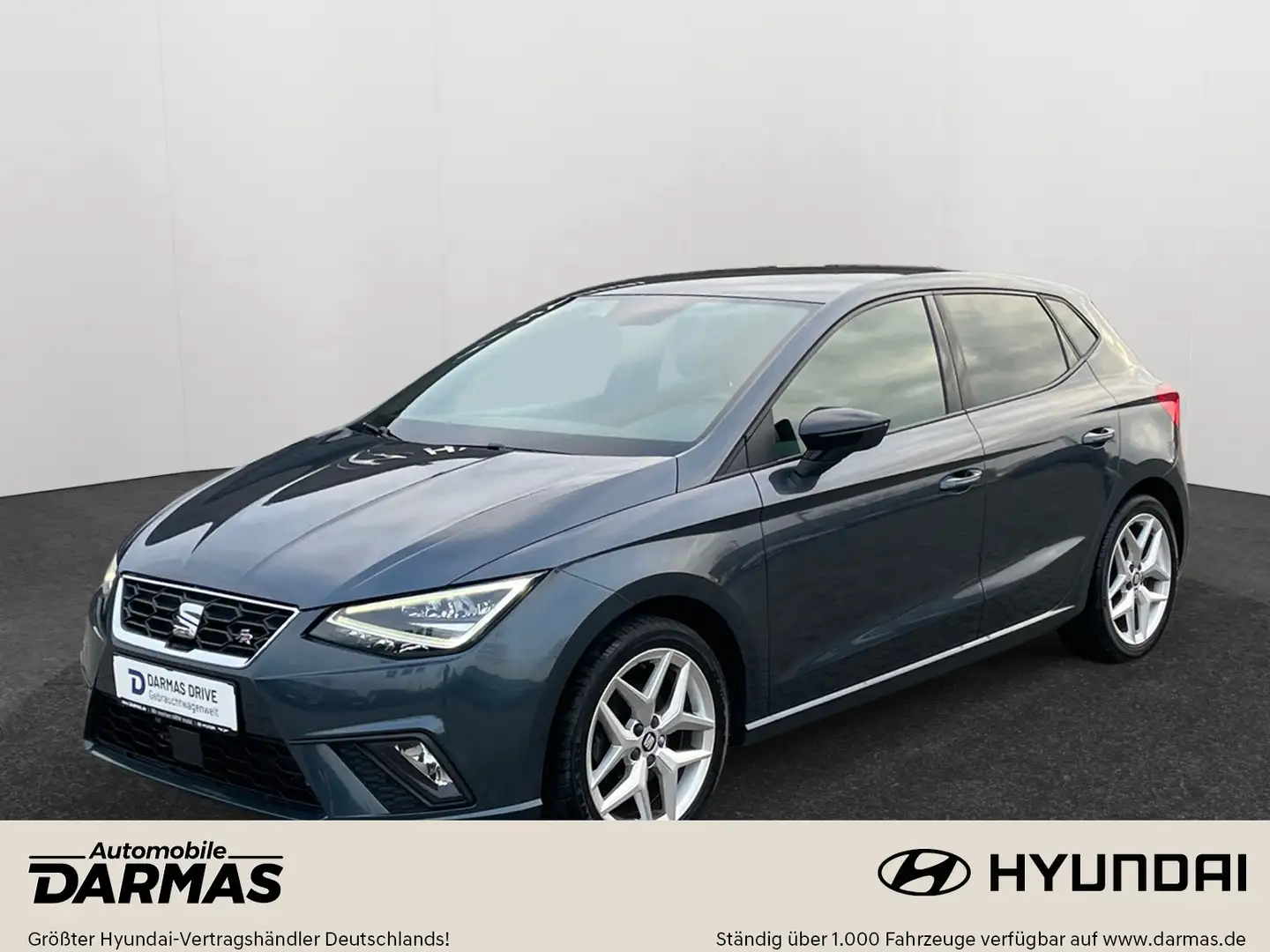 SEAT Ibiza Ibiza 1.0 TSI S&S FR-Line BeatsAudio LED Grijs - 1