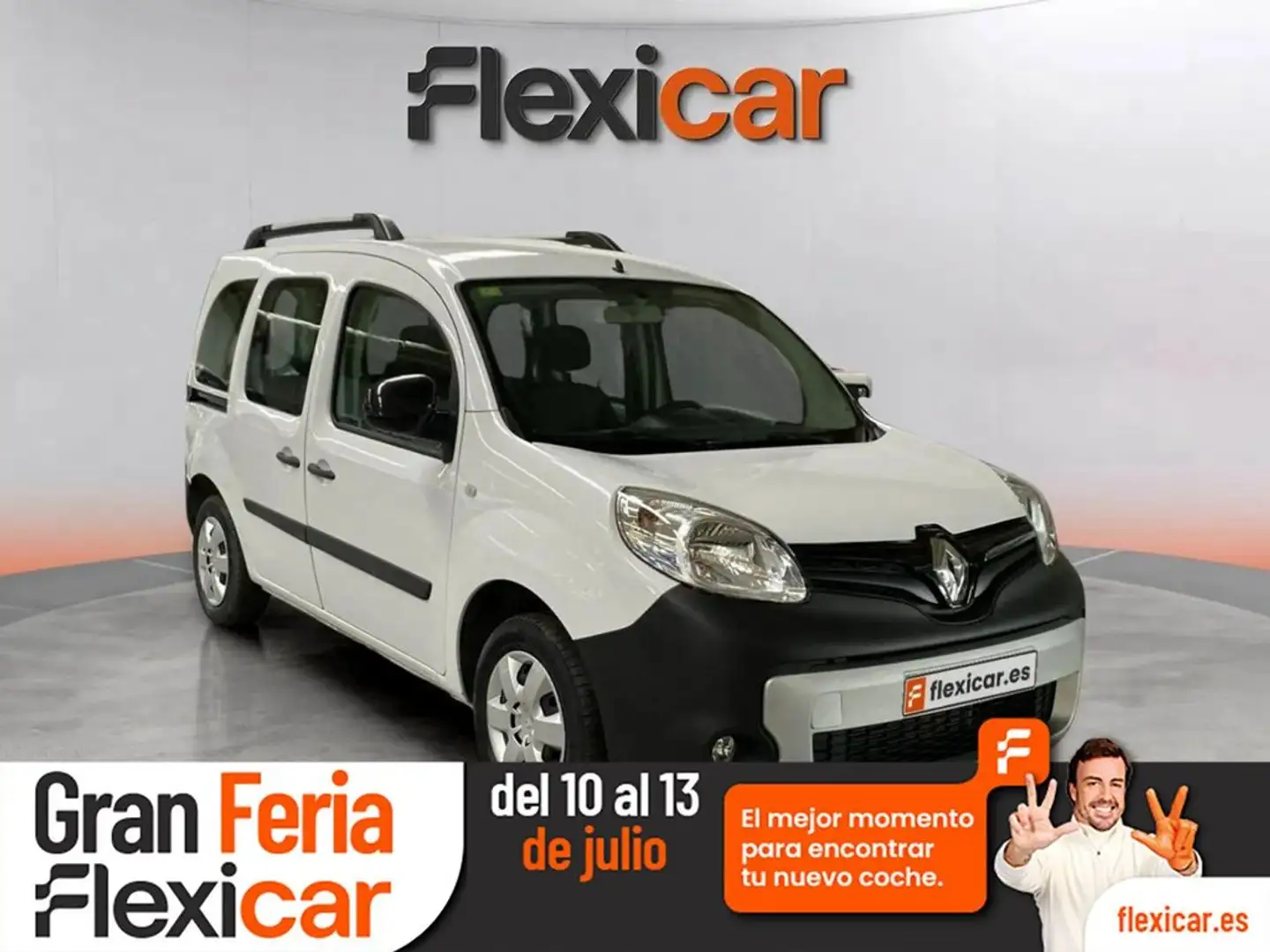 Renault Kangoo Combi 1.5dCi Blue Profesional 70kW Blanco - 1