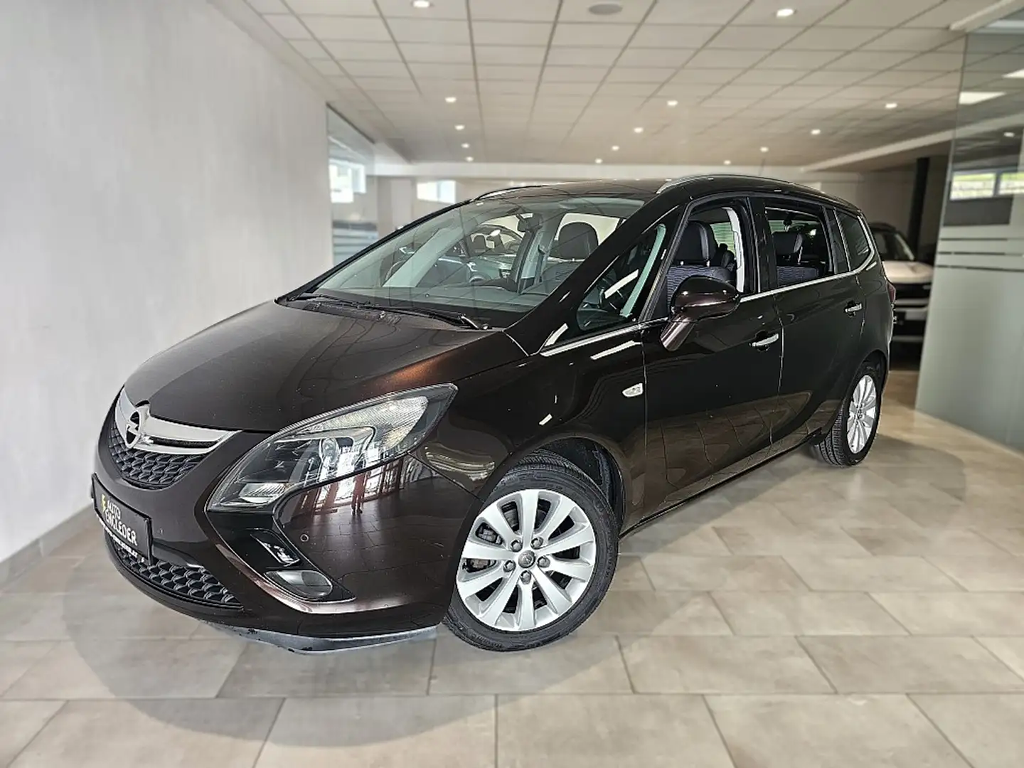 Opel Zafira Tourer 1,4 Turbo Ecotec Cosmo Braun - 1