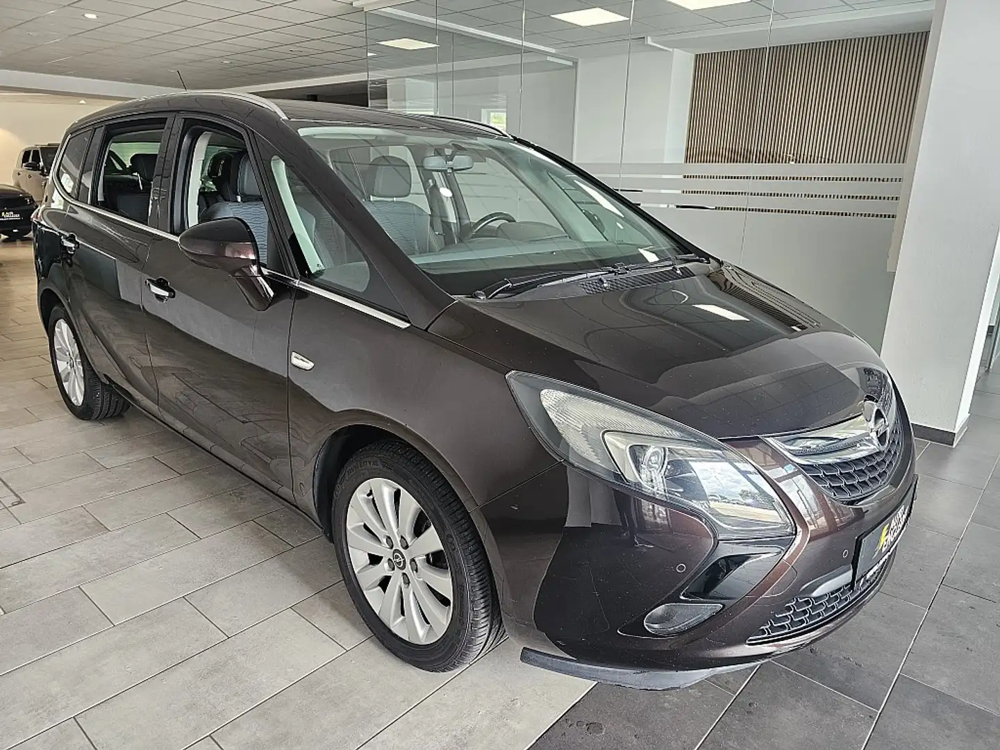 Opel Zafira Tourer 1,4 Turbo Ecotec Cosmo Braun - 2