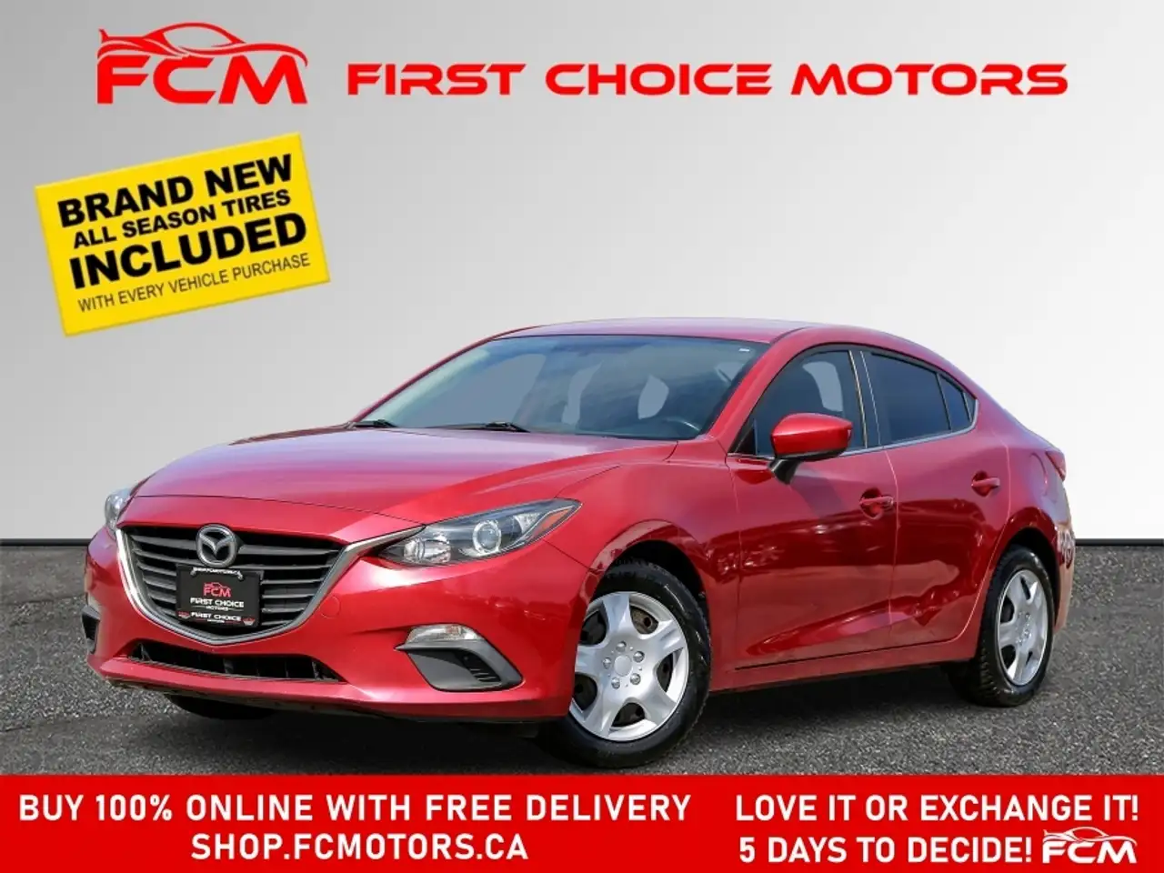 2015 Mazda 3