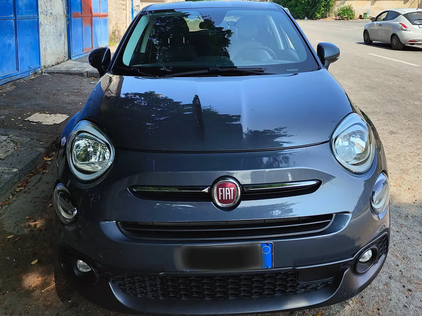 Fiat 500X 500 X 2021 1.6 mjt Connect 130cv Grigio - 1