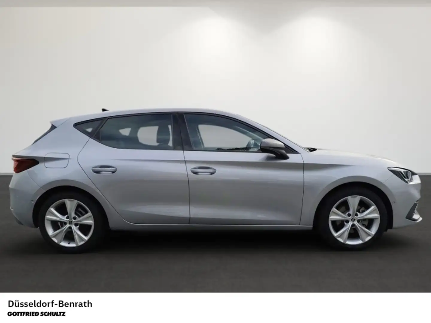 SEAT Leon FR 1.0 TSI DSG Navi Einparkhilfe LED Full Link Argent - 2