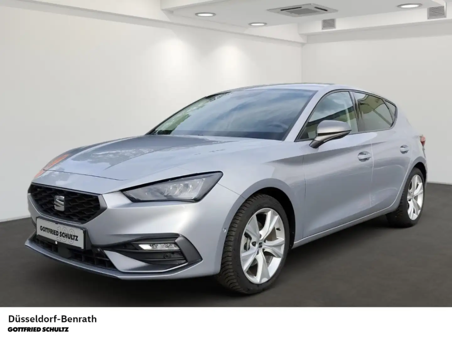 SEAT Leon FR 1.0 TSI DSG Navi Einparkhilfe LED Full Link Argent - 1