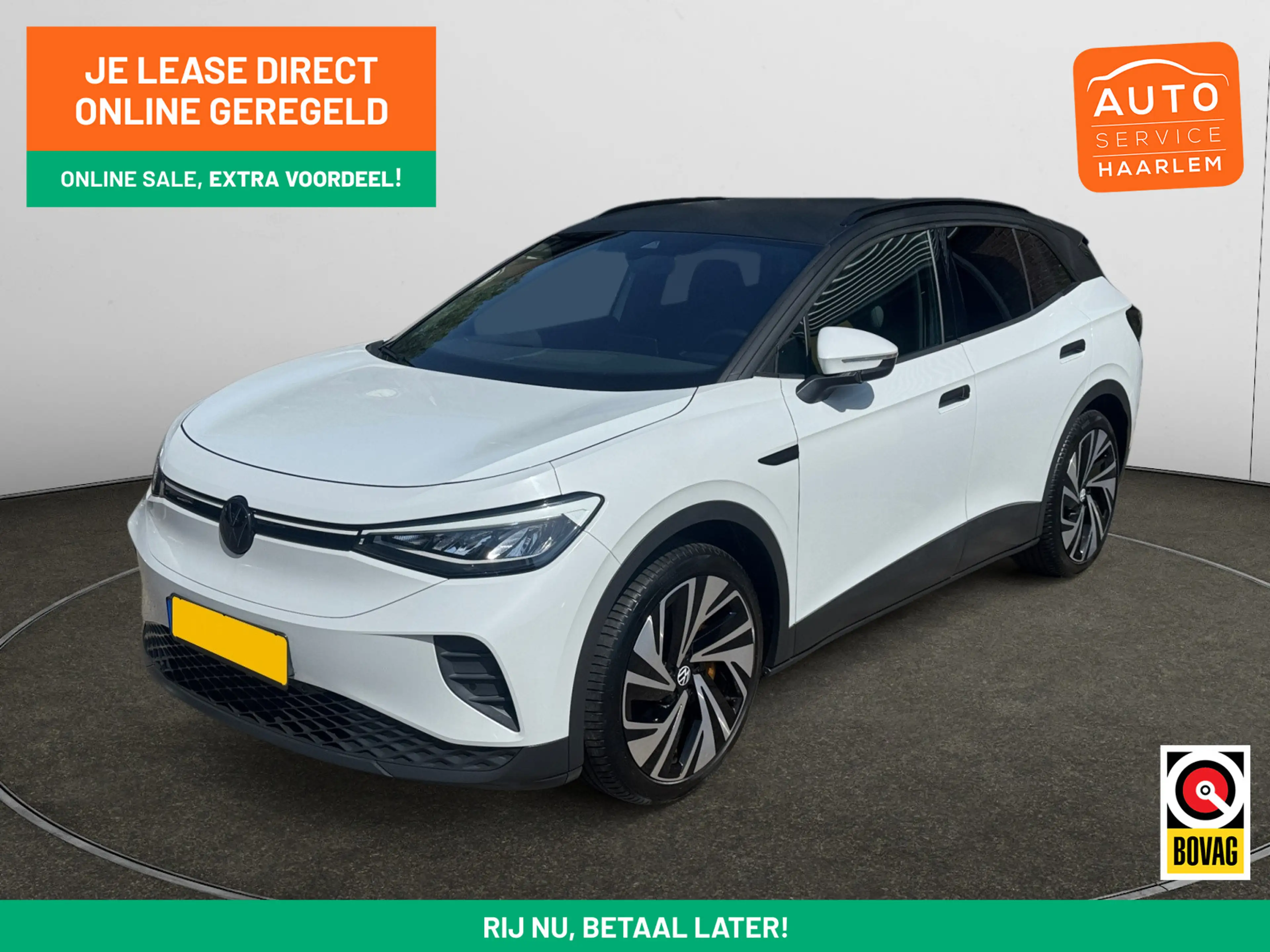 Volkswagen ID.4 Life 77 kWh SOH 92%, Xenon Led, ACC, Sfeerverlicht