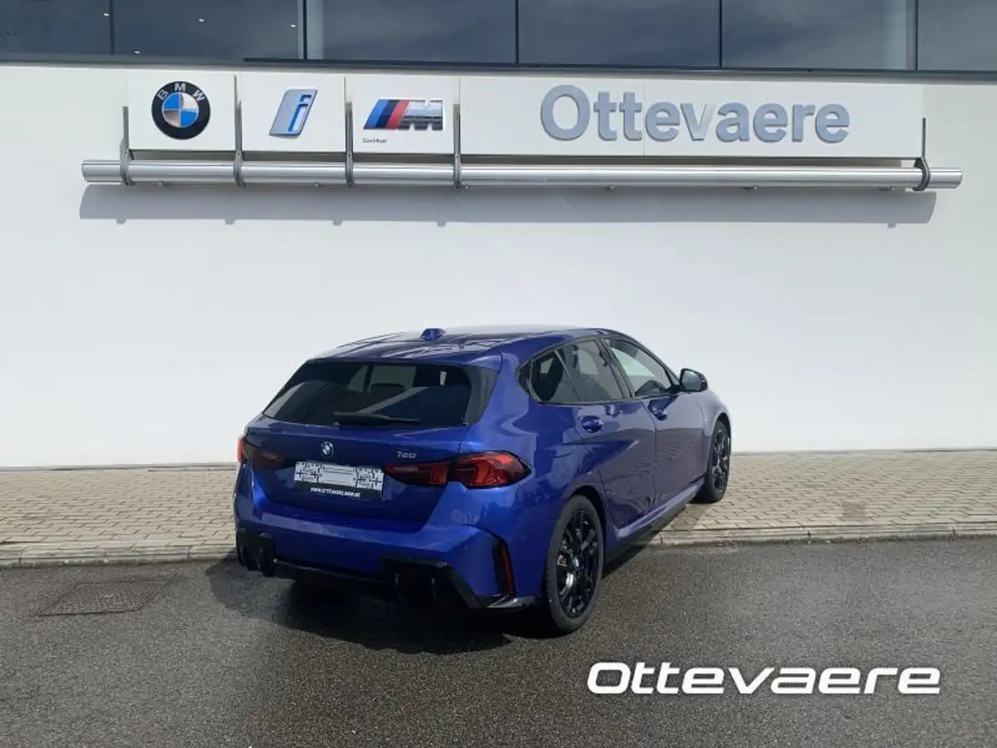 BMW 120 M Sportpakket Azul - 2