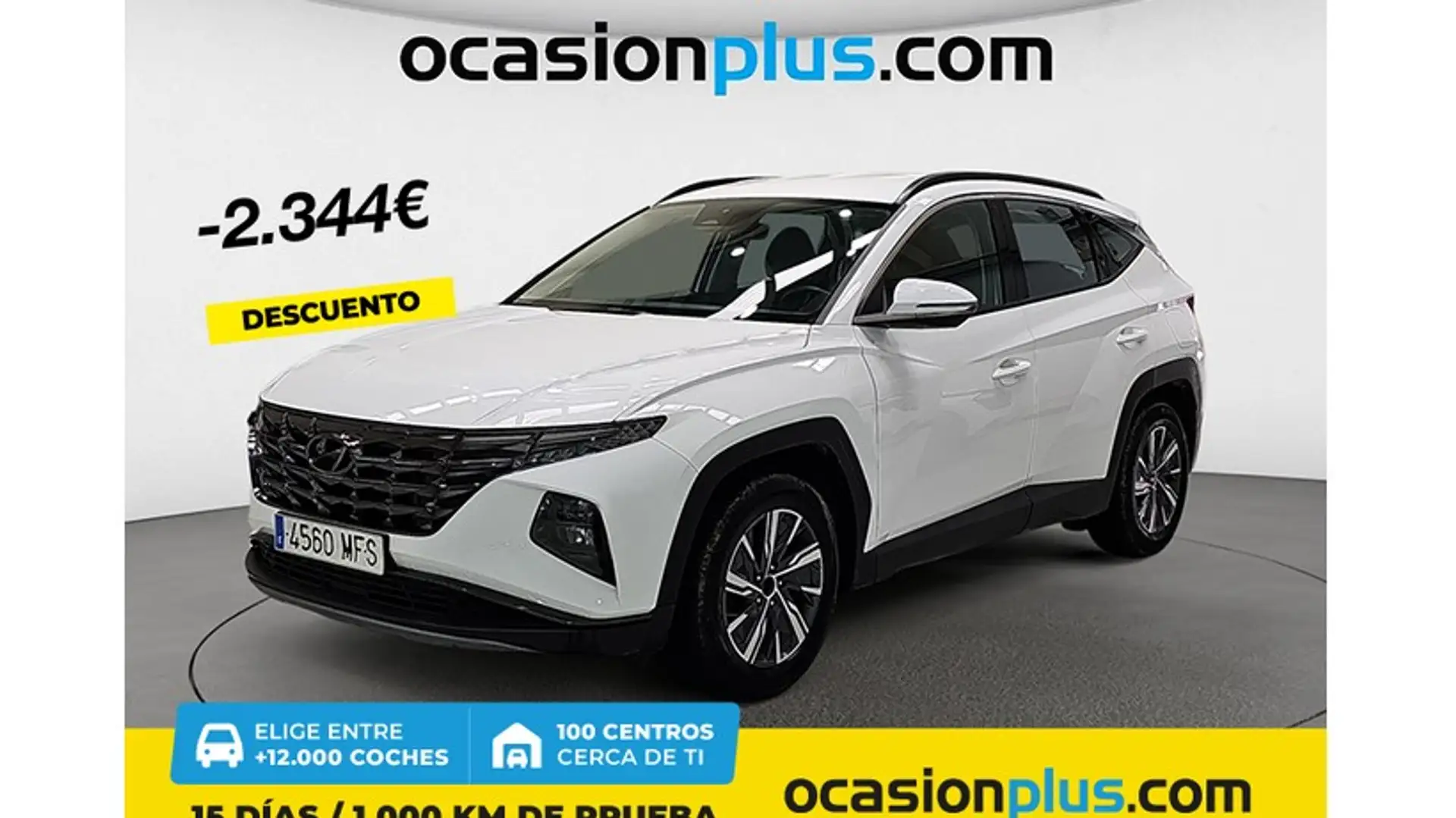Hyundai TUCSON 1.6 TGDI Maxx 4x2 Blanco - 1