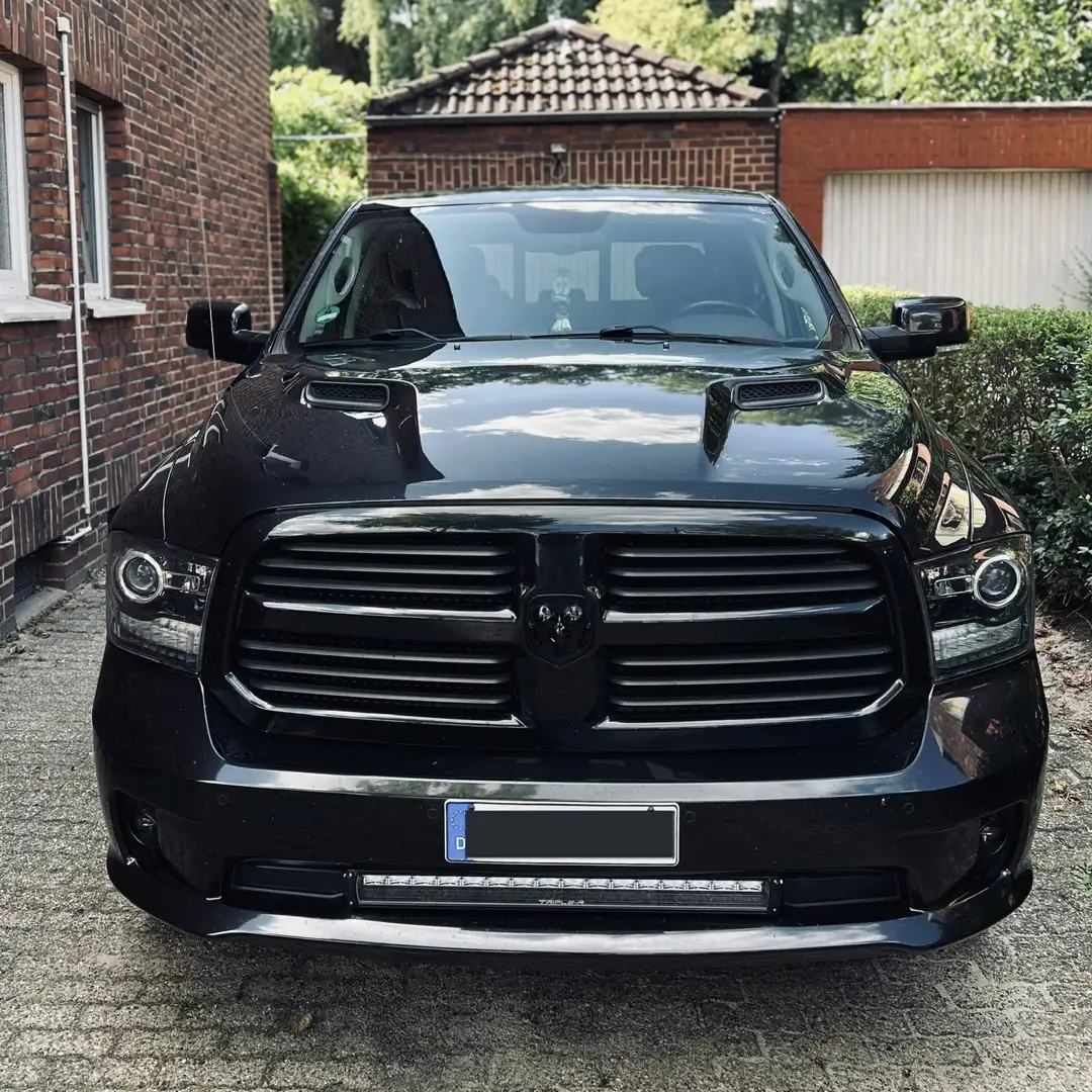 Dodge RAM All black sport Schwarz - 2