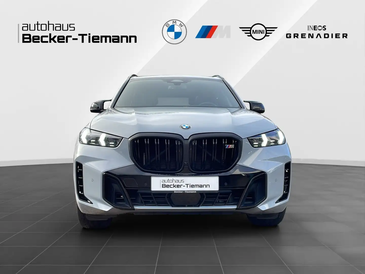 BMW X5 M60i xDrive / Sky Lounge / AHK / Soft-Close Grau - 2
