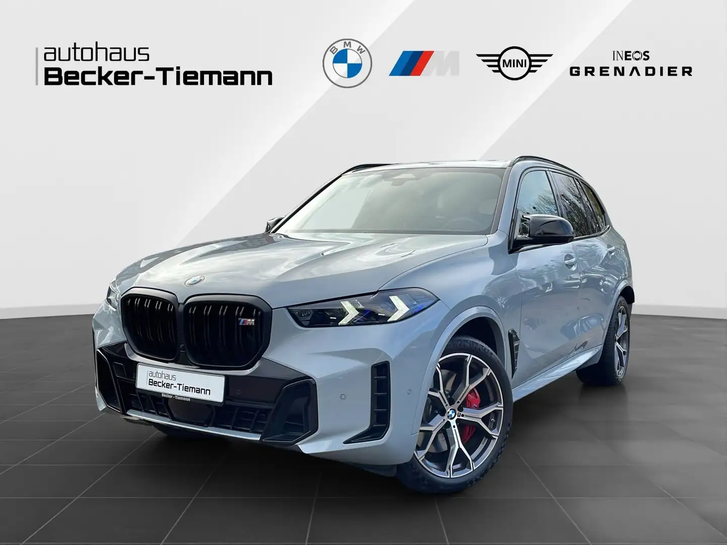BMW X5 M60i xDrive / Sky Lounge / AHK / Soft-Close Grau - 1