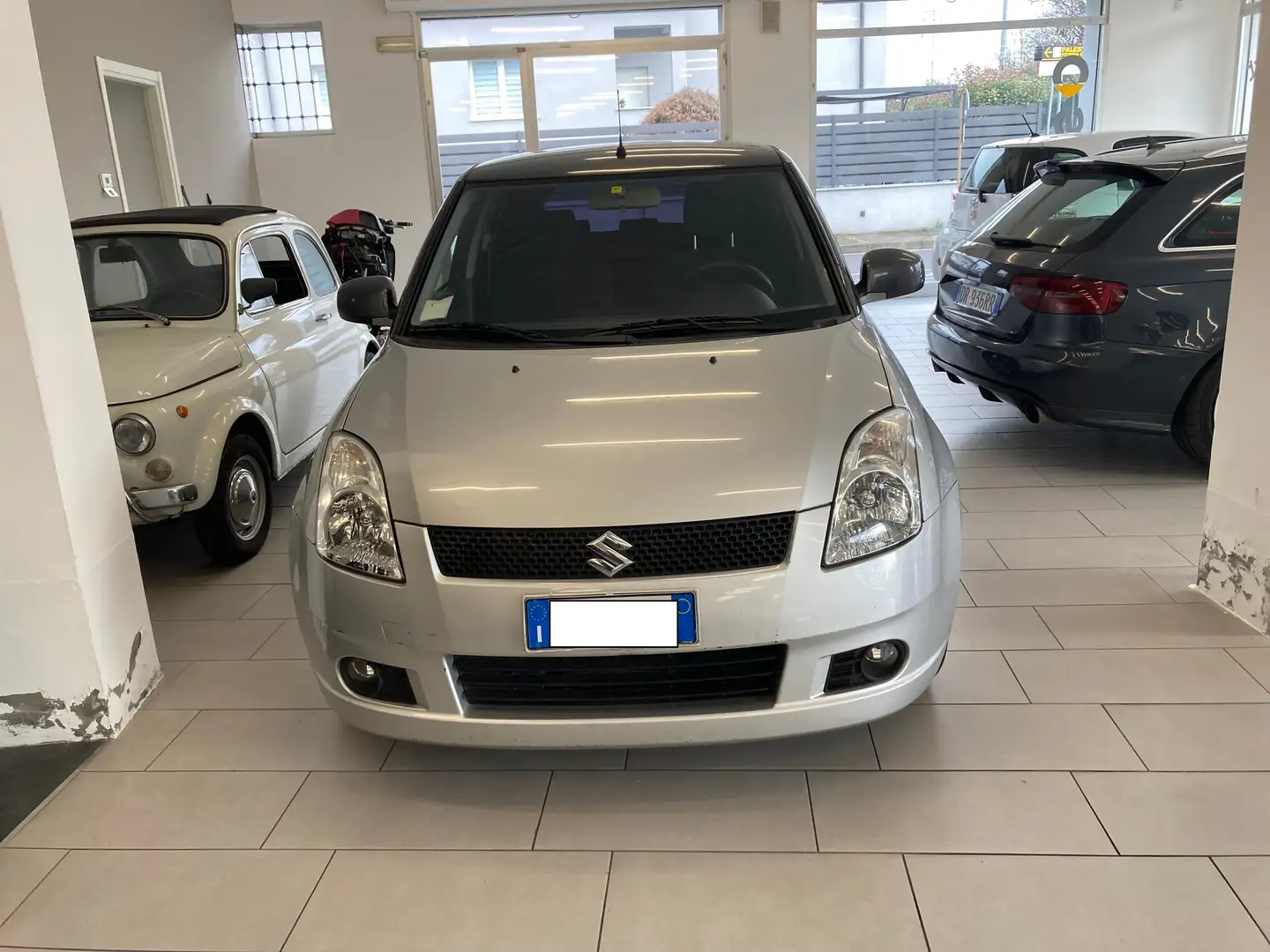 Suzuki Swift Swift IV 2005 5p 1.3 16v GLX UNIPRO Argento - 2