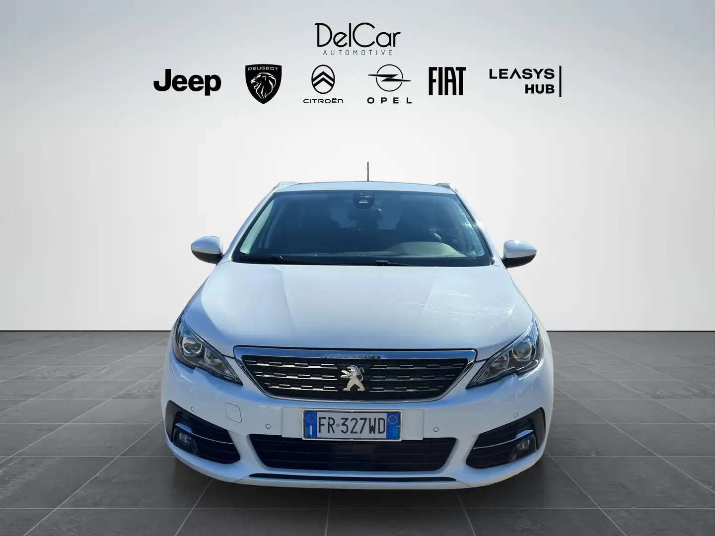 Peugeot 308 308 SW 1.5 bluehdi Allure s Blanco - 1
