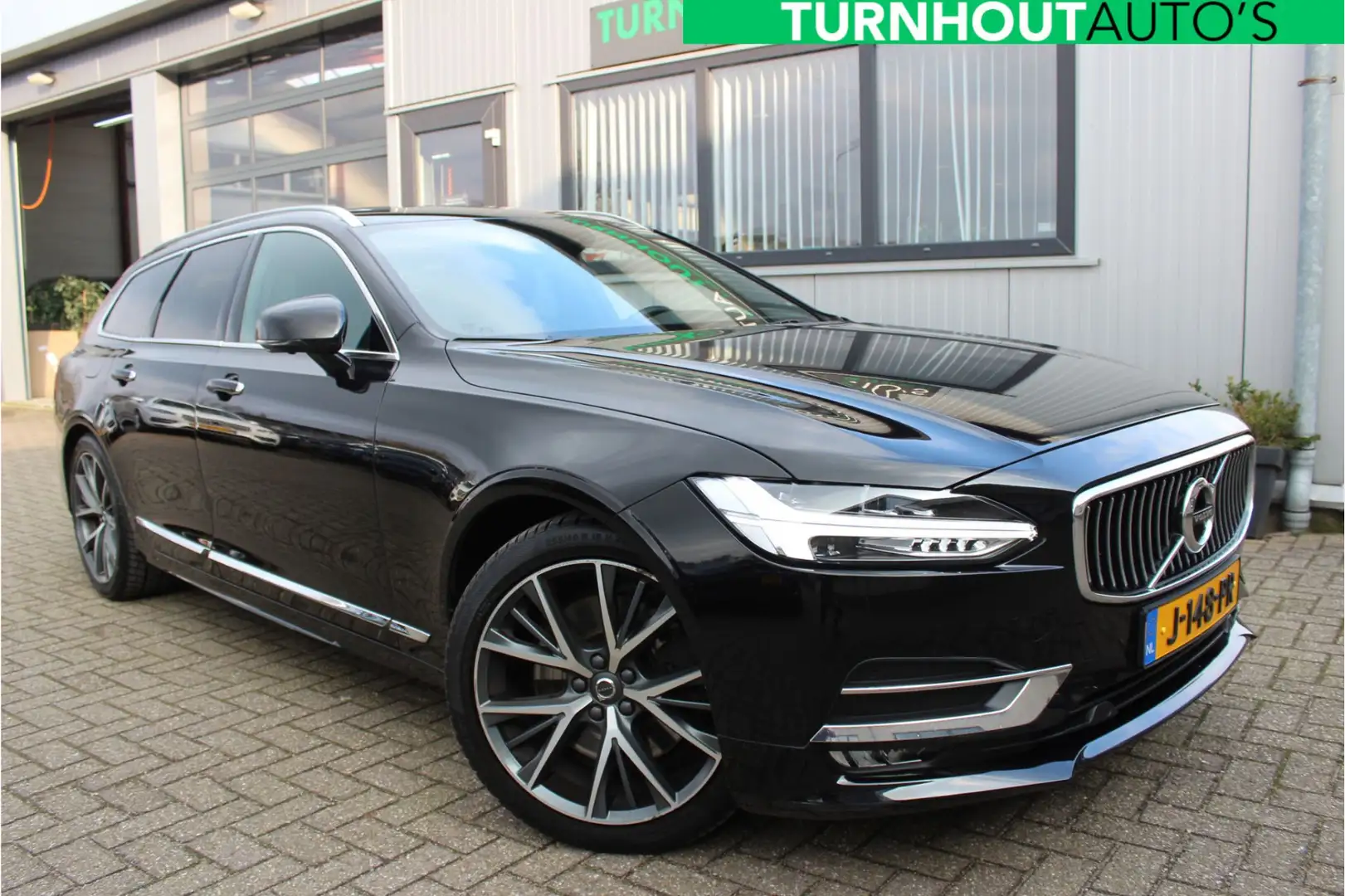 Volvo V90 2.0 T4 Business Luxury+ Panoramadak | Harman Kardo Zwart - 1