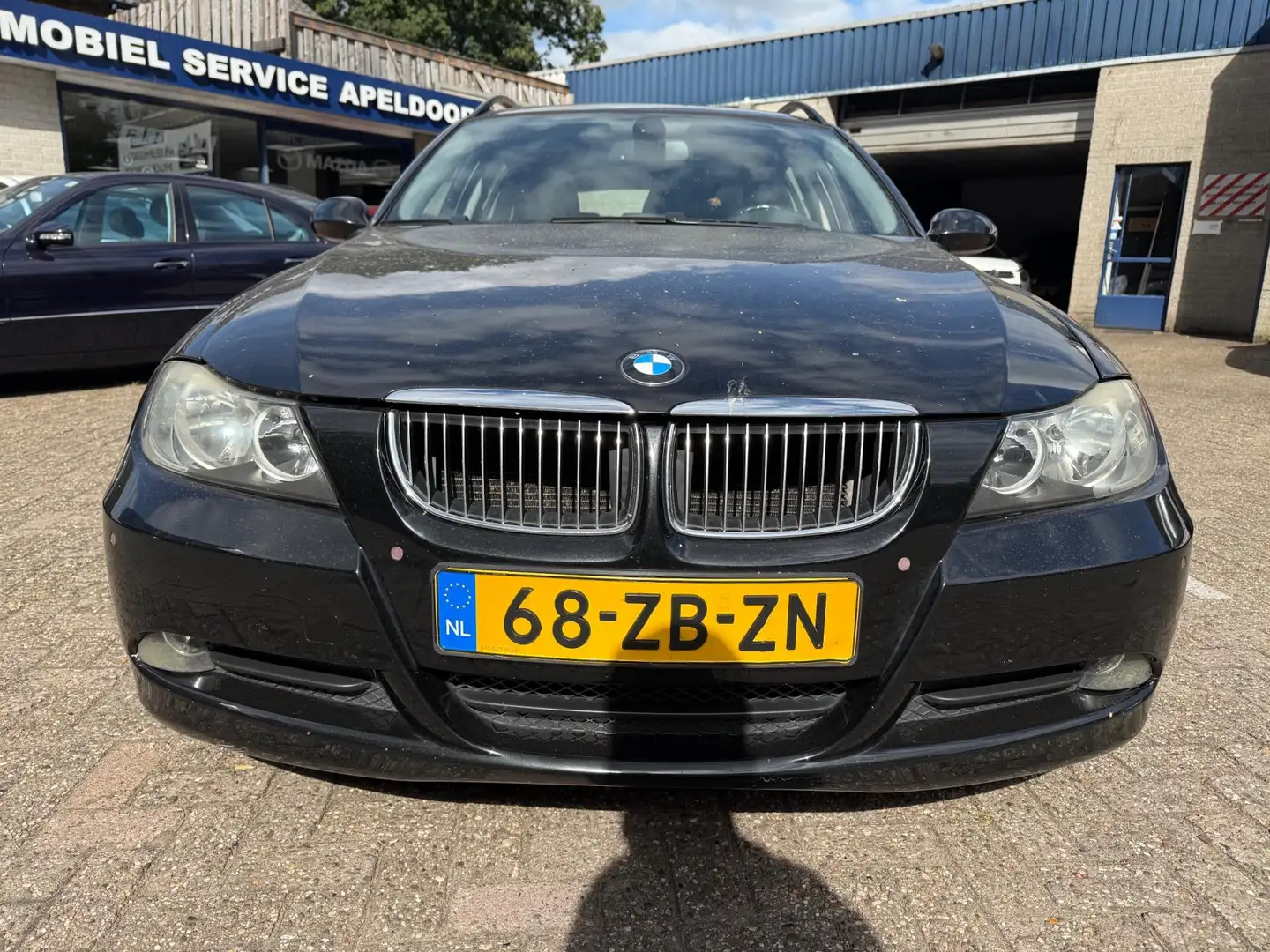 BMW 318 3-serie Touring 318i Business Line *STOELVERW.*CLI Noir - 2