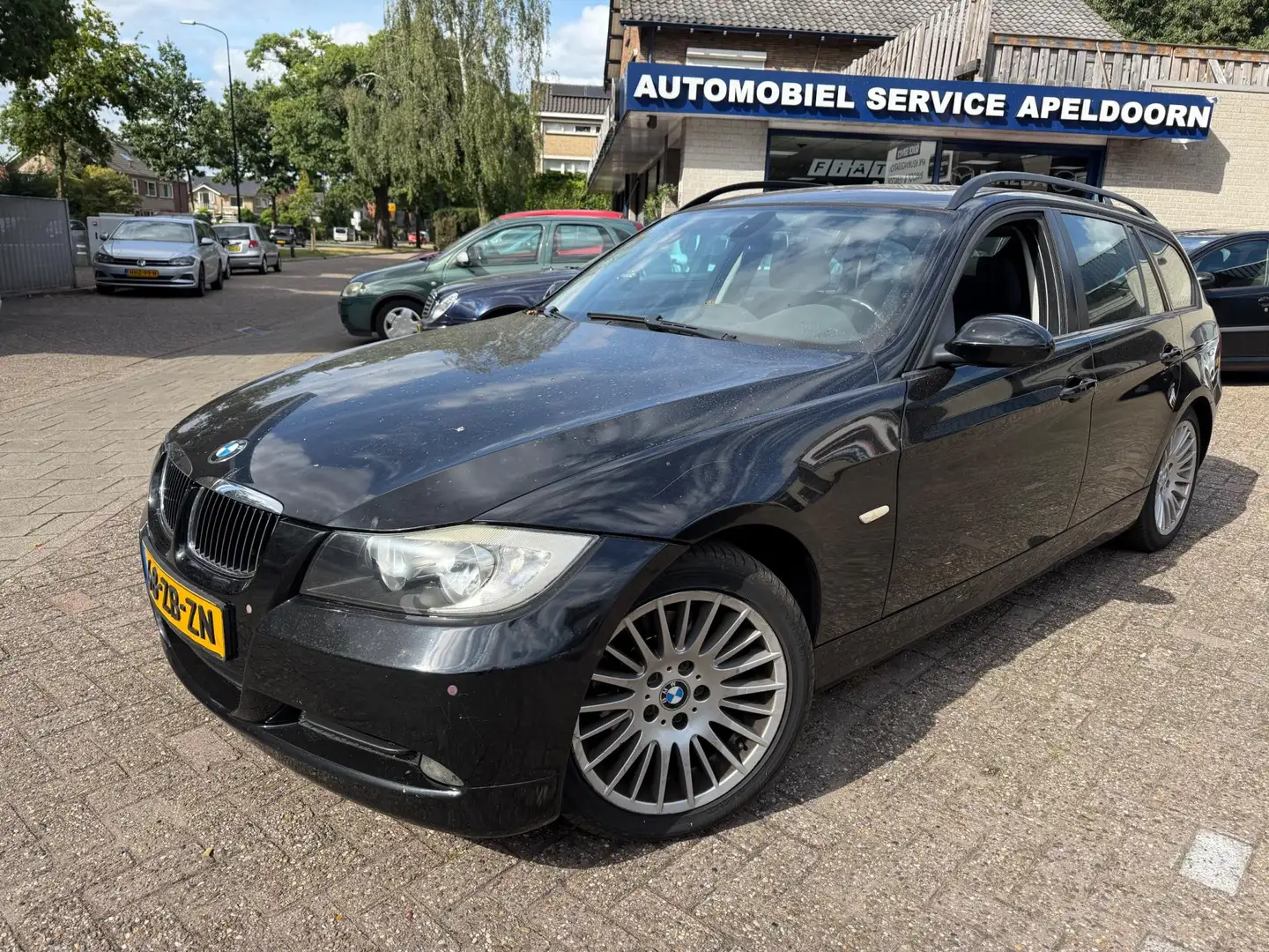 BMW 318 3-serie Touring 318i Business Line *STOELVERW.*CLI Noir - 1