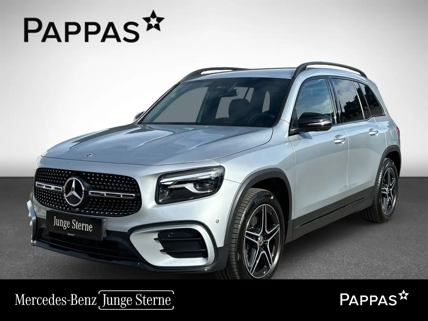 Mercedes-Benz GLB 200 d 4MATIC Österreich-Edition *AMG-Line*Night-Paket* Argento - 1